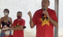 Jeová Campos e ex-vereador de Cajazeiras participam de evento ‘Juventude do PT’ em João Pessoa; ex-governador RC esteve presente 