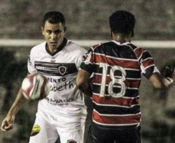 Botafogo empata com o Santa Cruz e avança para próxima fase da Série C do Brasileirão 