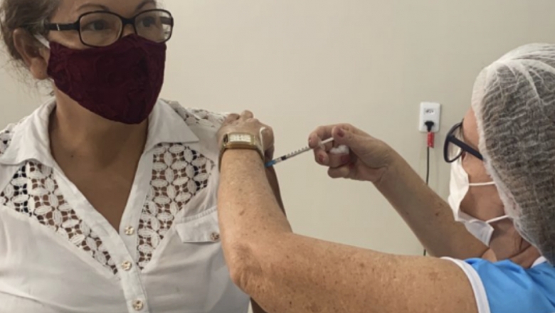 "Dia D" contra Covid: Cajazeiras atinge quase 100% do público alvo vacinado com a 1ª dose