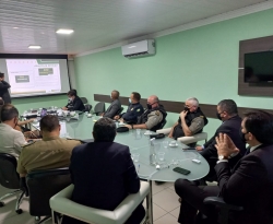 Forças de Segurança da Paraíba integram força-tarefa nacional de combate ao crime organizado