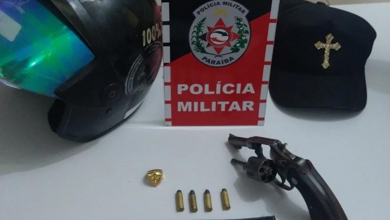 Polícia apreende quatro armas de fogo em Sousa
