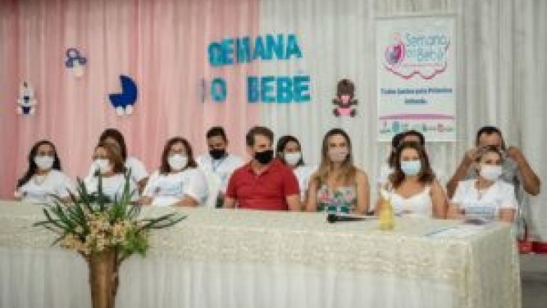 Prefeitura de São José de Piranhas lança a Semana do Bebê com diversas atividades