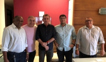 Chico Mendes fortalece base em Cajazeiras com Marcos Barros e os vereadores Lamarque e Alisson Voz e Violão