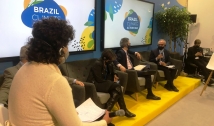 Cícero Lucena participa de painel na COP 26 e apresenta políticas ambientais de João Pessoa