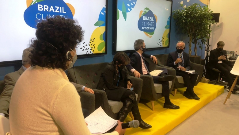 Cícero Lucena participa de painel na COP 26 e apresenta políticas ambientais de João Pessoa