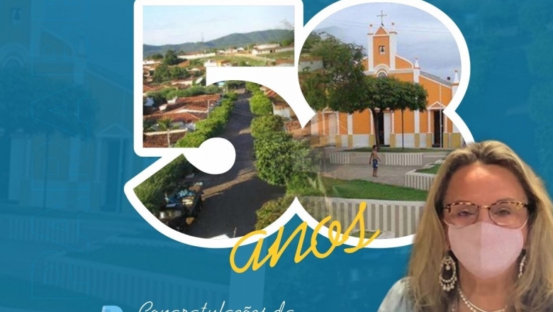 Doutora Paula parabeniza Bom Jesus pelos 58 anos de emancipação política