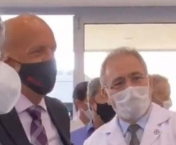 Em João Pessoa, ministro da Saúde defende fim do uso de máscaras até dezembro e secretário estadual discorda