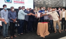 Prefeito de São José de Piranhas prestigia ação do Governo Estado que beneficia 85 municípios