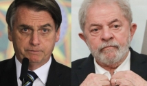 Paraíba: Bolsonaro tem mais do que o dobro da rejeição de Lula com 47,0% contra 20,7%