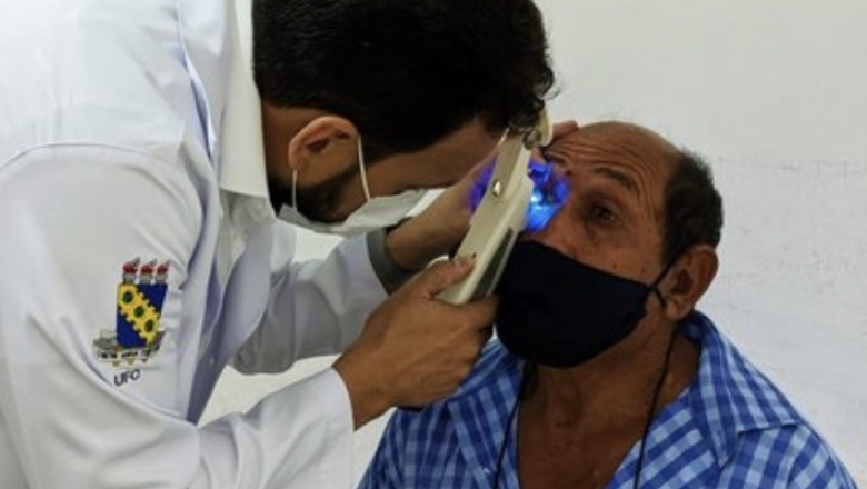Prefeitura realiza mutirão e dezenas de pessoas recebem atendimento oftalmológico em Bom Jesus