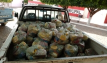 Prefeitura de Bernardino Batista intensifica entrega de cestas básicas às famílias vulneráveis