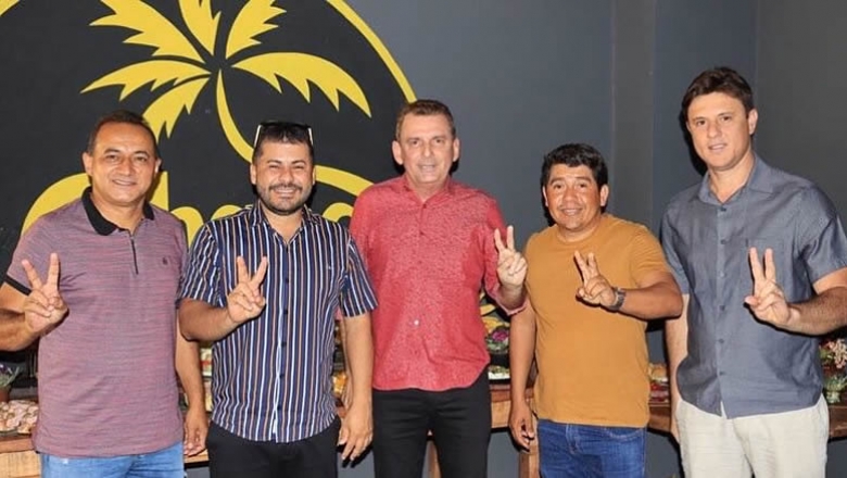 Chico Mendes recebe apoio de prefeito, vice-prefeito e vereadores da cidade de Santo André