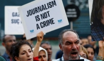 Número de jornalistas presos bate recorde em 2021, aponta relatório