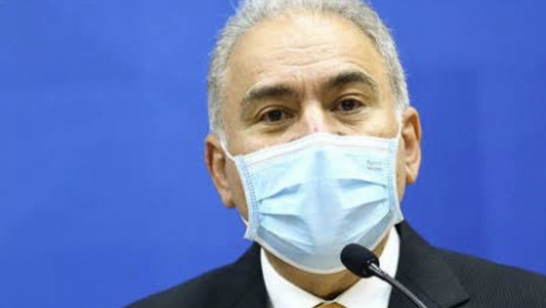 Senadores da CPI da Pandemia pedem convocação de Queiroga sobre vacinação infantil