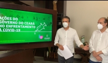 Governador do Ceará aponta estabilidade em número de casos de Covid-19 e mantém decreto sem alterações