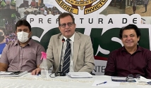 Nova etapa: prefeito de Sousa confirma entrega de mais 9 mil cestas básicas 