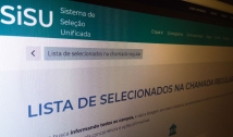 Começam inscrições do Sisu para 15,6 mil vagas em quatro universidades da Paraíba