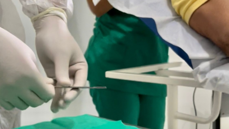 Patos realiza mais um mutirão de cirurgias dermatológicas no Centro de Saúde Frei Damião