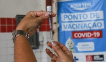 SES informa que 74,03% da população da PB já atingiu o esquema vacinal contra a Covid-19