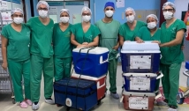 Paraíba registra segunda doação de múltiplos órgãos em menos de 48 horas e 10 pessoas saem da lista de espera
