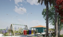 Prefeitura de São José de Piranhas inicia construção de mais uma praça no bairro Zuza Holanda II