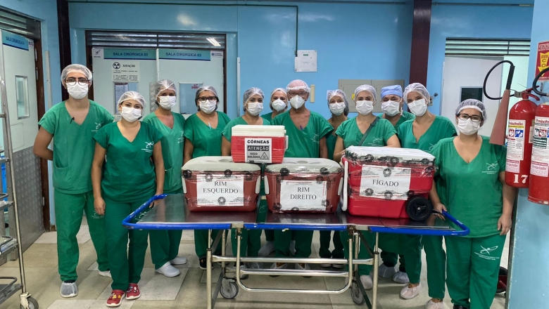 Paraíba já soma quatro doações de múltiplos órgãos no mês de março
