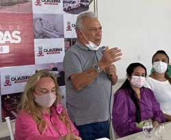Ação na Saúde: prefeito Zé Aldemir entrega novos tablets aos agentes comunitários