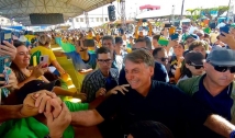 Em meio a denúncias, Bolsonaro diz no Ceará que são "3 anos e 3 meses sem corrupção" 