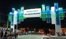 Prefeito Chico Mendes entrega portais nas entradas de São José de Piranhas