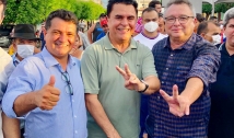 Em São João do Rio do Peixe, prefeito reforça apoio a Wilson Santiago que fará 'dobradinha' com Airton Pires