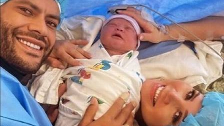 Primeira filha de Hulk com Camila Ângelo, nasce nos Estados Unidos