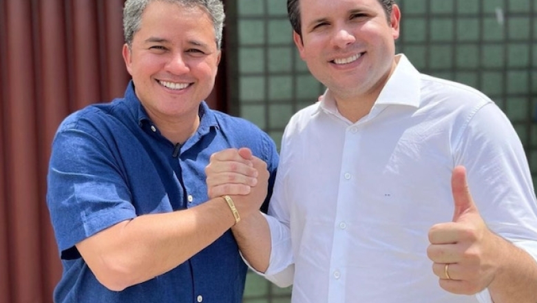 Após encontro com Hugo Motta, Efraim Filho diz manter confiança no apoio do Republicanos à sua pré-candidatura
