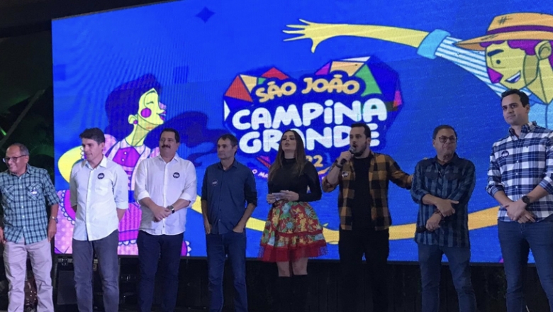 Programação oficial do São João de Campina Grande é anunciada; confira as atrações e novidades 
