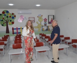 Zé Aldemir inicia agenda de inaugurações com a entrega da reforma e ampliação da Escola Costa e Silva 
