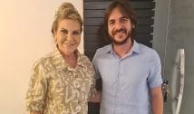 Eleita pelo MDB, prefeita Magna anuncia apoio a Pedro Cunha Lima para o Governo do Estado