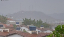No Sertão da Paraíba, municípios registram chuvas fortes e trovoadas; Cajazeiras choveu 127 milímetros 