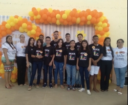 Prefeitura de Bernardino Batista realiza abertura da campanha de Combate ao Abuso e Exploração de Crianças e Adolescentes