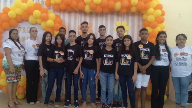 Prefeitura de Bernardino Batista realiza abertura da campanha de Combate ao Abuso e Exploração de Crianças e Adolescentes