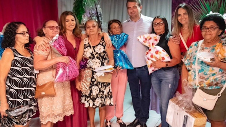 Eventos marcam semana das mães em São José de Piranhas; prefeito Bal Lins enaltece trabalho social