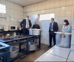 Corregedoria de Justiça realiza inspeções em unidades prisionais de municípios do Alto Sertão da PB