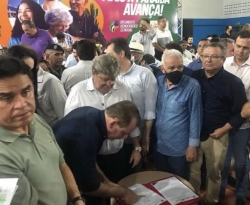 Chico Mendes destaca assinatura da ordem de serviço da pavimentação da estrada que liga SJP a Serra Grande