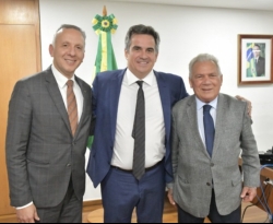 Em audiência com ministro Ciro Nogueira, Zé Aldemir consegue liberação de recursos para Cajazeiras