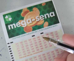 Acumulada, Mega-Sena sorteia prêmio de R$ 80 milhões