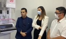 Saúde inaugura hemodinâmica, tomógrafo e mamógrafo no Hospital Regional de Patos