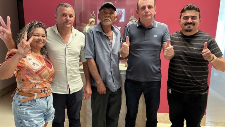 Chico Mendes recebe apoio de ex-vereador e do Padre Gilberto em Monte Horebe