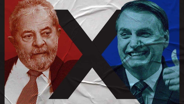 Pesquisa BTG/FSB: Lula lidera com 45% contra 36% de Bolsonaro