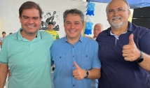 Efraim fecha parceria com Mersinho Lucena e vereador Marcílio do HBE e reforça candidatura ao Senado