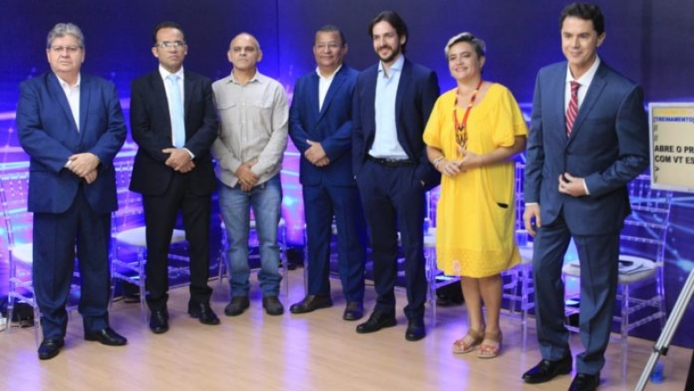 TV Arapuan realiza segundo debate com os candidatos a governador nesta segunda-feira (8)
