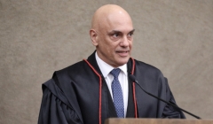 Justiça Eleitoral será ‘firme e implacável’ contra fake news, diz Alexandre de Moraes em posse 