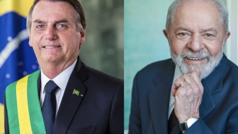 Exame/Ideia: Lula lidera com 44% contra 36% de Bolsonaro
